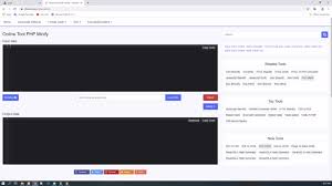 Online Tool Php Minify In 2020 Sql Free Online Tools Online Tools