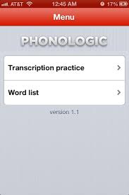 Phonetic charts and flash cards. This App Is Awesome For Practicing Phonetic Transcription So Glad I Found This Speech And Language Speech Language Pathology Esl Teaching