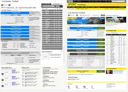 Get live soccer scores optimised for your mobile device at livescore.mobi. Wireframe And Visual Mockup Of A Football Live Scores Page Breakfast For Kids Vegetable Nutrition Affordable Food