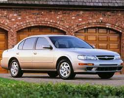 Nissan maxima features and specs at car and driver. Nissan Maxima Qx A32 2 0 V6 Auto Technical Specs Dimensions