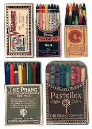 Vintage Crayons Vintage Packaging Crayon Vintage Art
