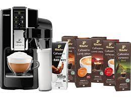 Trova una vasta selezione di tchibo cafissimo a prezzi vantaggiosi su ebay. Tchibo Cafissimo Latte Nero 60 Kapseln Espresso Filterkaffee Caffe Crema Kapselmaschine Schwarz Kapselmaschine Kaufen Saturn
