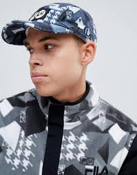 Fila X Liam Hodges 5 Panel Ml3 Cap In White, $22