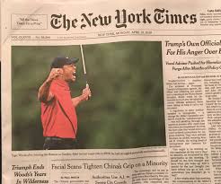 Get new york's weather and area codes, time zone and dst. Mohamed A El Erian On Twitter So Great To See Tigerwoods On The Front Page Of More Then Just The Sports Section Of The Nytimes