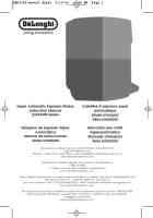 New delonghi ecam 23.420.sw coffee maker cappuccino machine bean to cup 15 bar. Delonghi Coffee Maker Manual In The English Language List Of Available Manuals For Download U Manual Com