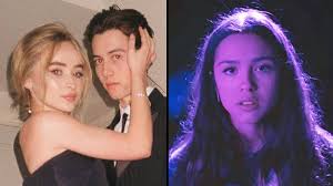 The talented actress olivia isabel rodrigo popularly known as olivia rodrigo is an american actress and singer who was seen in the latest song all i want. Sabrina Carpenter S Ex Griffin Gluck Praises Olivia Rodrigo S Drivers License Popbuzz