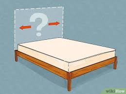 Durable metal framing, side rails and support legs guarantee stability and durability. 4 Ways To Fit A Bed Headboard Wikihow