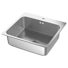Langudden Chiuvetă Incorporată 1 Cuvă Inox Cumpără Online Sau In Magazin Ikea Waschbecken Einbauspule Ikea
