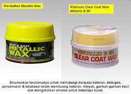 Wax kereta yang dihasilkan dari bahan berasaskan air, produk jenama 3m ini berkesan untuk mengekalkan kilat pada permukaan badan kereta. Jenama Polish Kereta Yang Terbaik