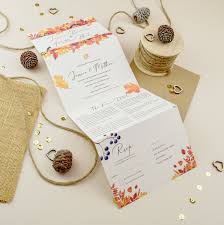 Pin On Tri Fold Wedding Invitations