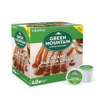 We did not find results for: Green Mountain Coffee Caramel Vanilla Cream Coffee Keurig K Cup Pods Flavored Coffee 48 Pk