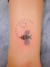 A small bee and wings combination are definitely a perfect choice for a guy. 10 Bumble Bee Tattoos Ideas Bumble Bee Tattoo Bee Tattoo Tattoos