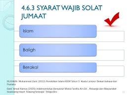 Oleh karena itu, tidak sah mendirikan shalat jumat di. 4 6 Solat Jumaat Pendidikan Islam Kssr