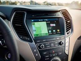It is named after the city of santa fe, new mexico, and was introduced for the 2001 model year as hyundai's first suv. 2018 Hyundai Santa Fe Sport Interior Hyundai Dealer