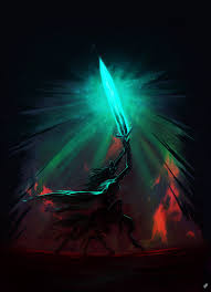 Ludwig Holy Blade Of Shit Bloodborne Art Dark Souls Art Bloodborne