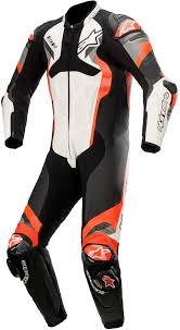 Want to know more about us? Alpinestars Atem V4 1 Pc Leather Suit White Black Red Fluo Gray Free Shipping