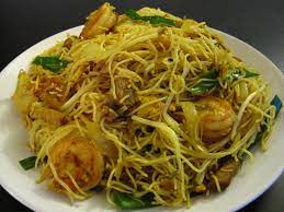 Singapore Fried Vermicelli Recipe Vermicelli Recipes Noodle Dishes Asian Recipes