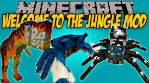 Best Biomes O Plenty Seeds 1 12 2 Minecraft Welcome To The Jungle Mod 1 12 2 1 11 2 Download Welcome To The Jungle Minecraft Minecraft Mods