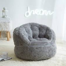 Urban Shop Faux Fur Kids Size Bean Bag Chair Multiple Colors Walmart Com Bean Bag Chair Beam Bag Pvc Furniture Plans