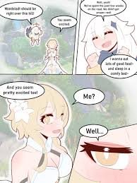 Teyvat Virgin Slayer Lumine comic porn | HD Porn Comics