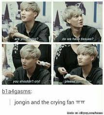 I Love His Heart So Much Please Send Him A Lot Of Love And Love Him Exo Funny Exo Memes Exo Jongin