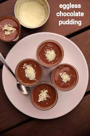 Chocolate Pudding Recipe Eggless Choco Pudding Choc Pudding