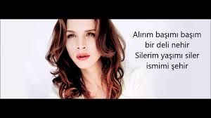 Sertab Erener Olsun Lyrics Youtube