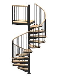 Blacksmith Collection Forged Iron Spiral Stair Kit, Code Compliant