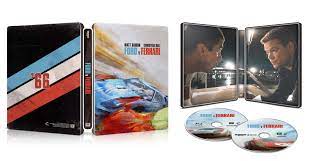Today we take a look at the 2017 ford gt exclusive edition by maisto with the blue and white stripes paintjob!new to the channel? Best Buy Ford V Ferrari Steelbook Includes Digital Copy 4k Ultra Hd Blu Ray Blu Ray Only Best Buy 2019