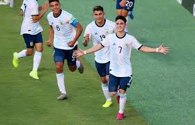 La selección de argentina y de paraguay se medirán en el partido de la jornada 3 de la copa américa en la cancha del estadio nacional de brasilia este lunes a las 19:00 horas tiempo del centro de méxico. Argentina Vs Paraguay Por Los Octavo De Final Del Mundial Sub 17 Horario Y Tv