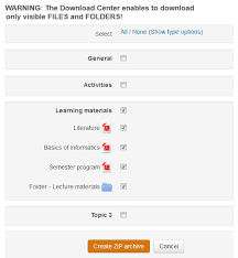 Use the easy quick search or the filters to find suitable downloads. Moodle Plugins Directory Download Center