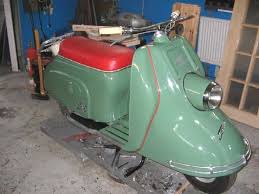 Image result for Tropical Green 1952 Motorcycle