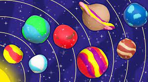 How To Make Play Doh Planets By Hooplakidz How To Youtube