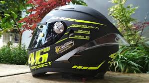 Kyt juga menyediakan berbagai pilihan helm, mulai dari full face, half face, hingga helm motor cross. Cara Pasang Spoiler Di Helm Kyt Vendetta 2 Model Agv