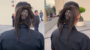 Watch Bob Marley Art 3d Haircut Jamaican Videos
