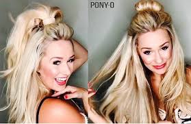 If you want her hair to be the same as it is in the pictures. Pony O Hair Accessories Pony O Hair Accessories Half Up Styles Facebook
