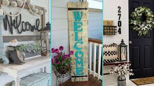 Ships free orders over $39. Diy Shabby Chic Style Front Porch Welcome Signs Home Decor Interior Design Flamingo Mango Youtube