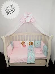 кровати для детей от 2 лет с бортиками купить Detskaya Postel Komplekty Bortiki V Krovatku Zashita V Krovatku Pled Konvert Kiev Ukraina Kosichka Prostynya Podushki Detskie