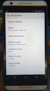 HTC Desire 820s dual sim Firmware+Dead ...