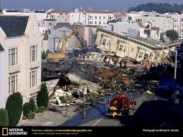 A San Francisco Bay Area Earthquake Measuring 7 1 In Magnitude Killed 67 And Injured Over 3 000 Ov San Francisco Bay Area San Francisco Earthquake Earthquake