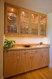 And don't even get us started on the color of those cabinets. Built In Dining Room Cabinets Houzz