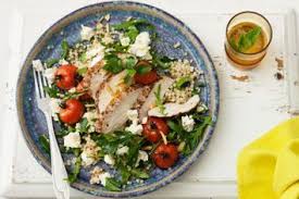 Combine the yogurt and the juice from 1 lemon in a bowl; Search