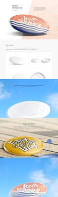 Frisbee Mockups Set In 2020 Parking Design Colorful Backgrounds Textured Background