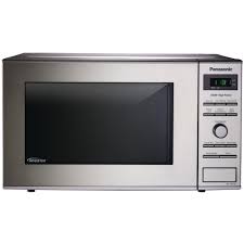 How big is a panasonic microwave? Panasonic 0 8 Cu Ft Countertop Microwave In Stainless Steel With Inverter Technology Nnsd372s The Home Depot