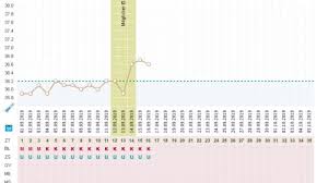 So erkennst du leicht, ab wann ein. Auswertungshilfen Fur Temperaturkurven 9monate De