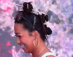 Rubina: Life isn't so bad. I'm in this backyard and eating food I don't  have to pay for. #bb26