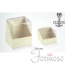 Bomboniere online economiche particolari e originali.idee bomboniere: Scatola Bomboniere Duo Porta Confetti Ardesia Avorio 65x65x45 N 10 Pz Art 56381 Formoso Bomboniere