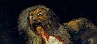 Saturno devorando a su hijo. Saturno Devorando A Un Hijo Goya Arte Selecto