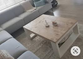 طاولات وسط خشب سويد وطاولات جانبية مشغل زياد لتفصيل الكنب الأمريكي والكورنرات Facebook