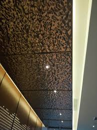 Copper Color Water Wave Stainless Steel Ceiling For Hotel Wuxi Boweite Metal With Images Stainless Steel Screen Stainless Steel Sheet Metal Cladding